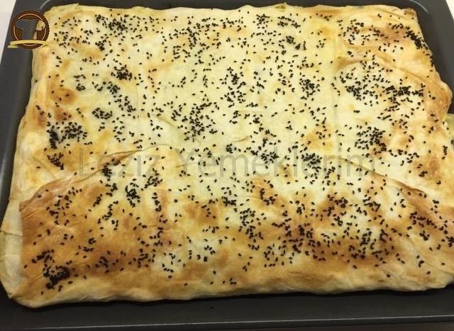 Makarnalı Börek (Su Böreği Tadında)