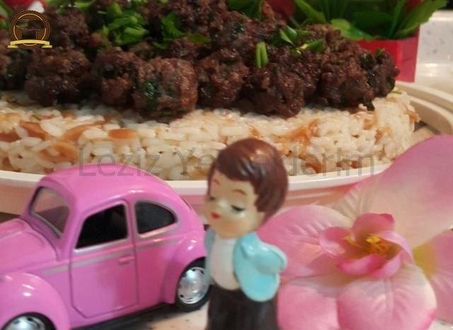 Misket Köfte Tarifi