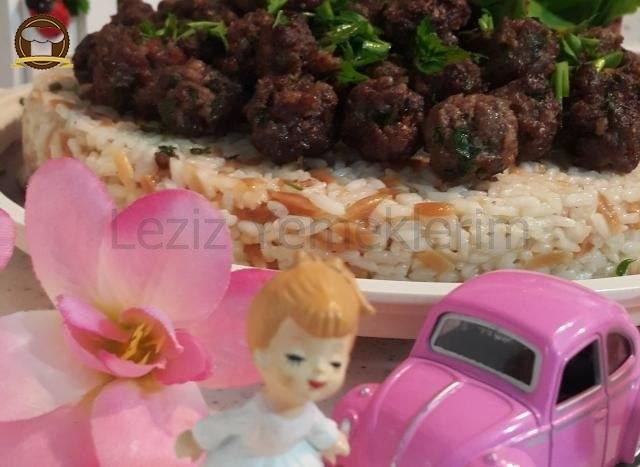 Misket Köfte Tarifi