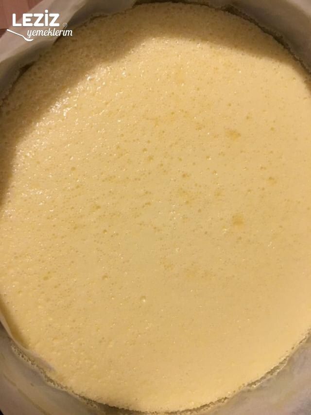 Limonlu Cheesecake Tarifi