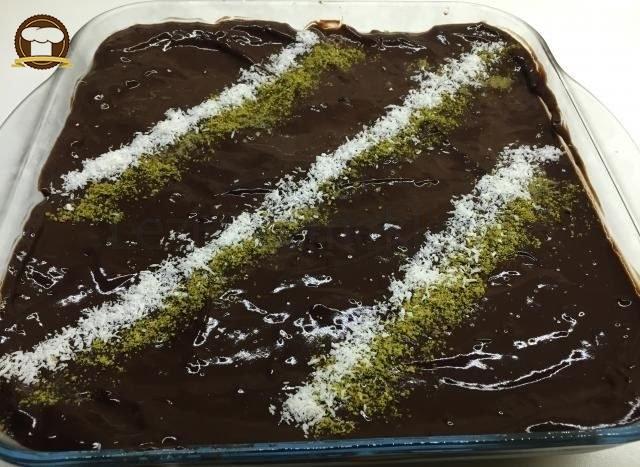 Çikolatalı Etimek Tatlısı