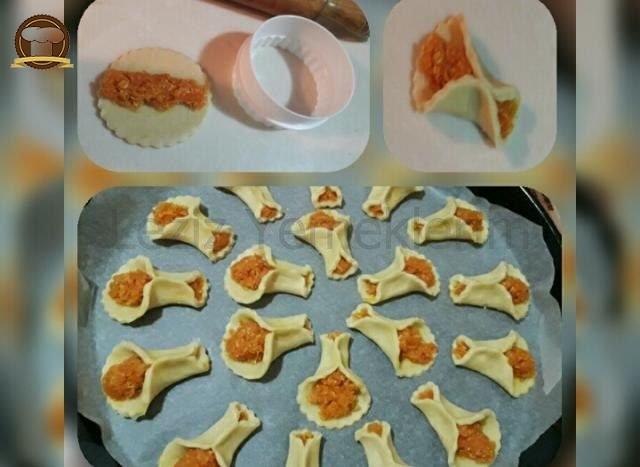 Havuçlu Zambak Kurabiye