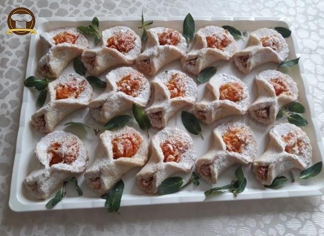 Havuçlu Zambak Kurabiye