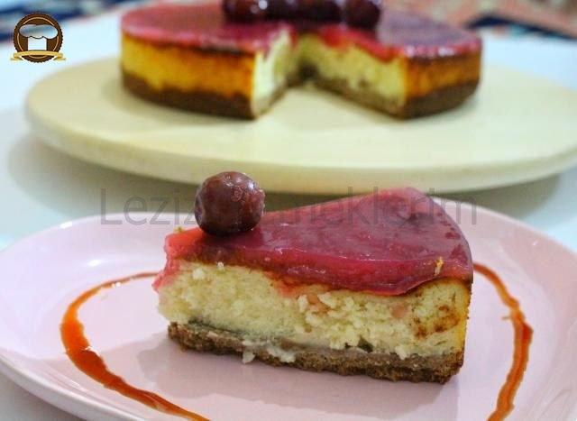 Vişneli Cheesecake Yapılışı