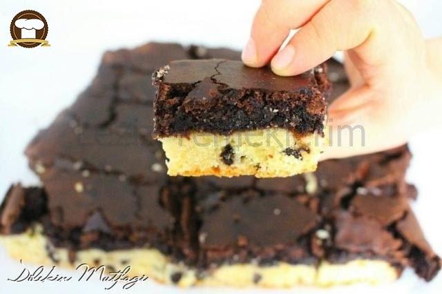 Altı Kurabiye Üstü Browni