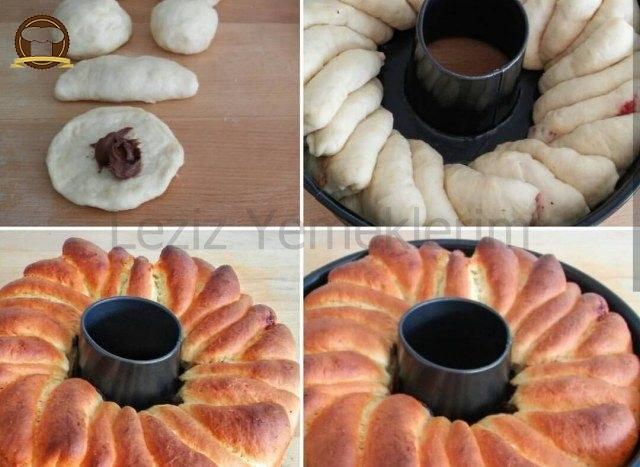 Mayalı Sürpriz Kek