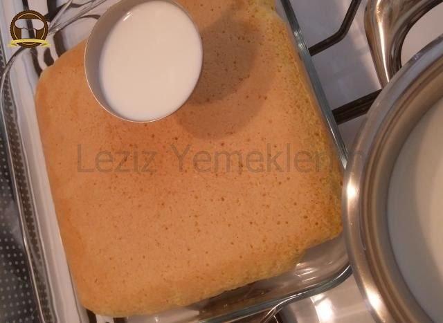Trileçe (Balkan Tatlısı)