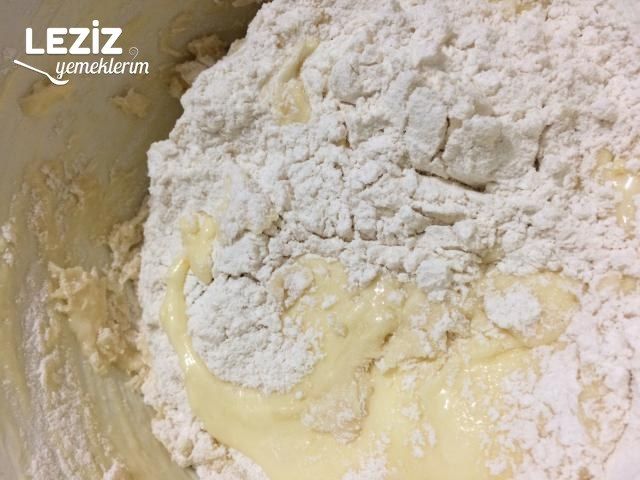 Nefis Bayatlamayan Kurabiye Tarifi