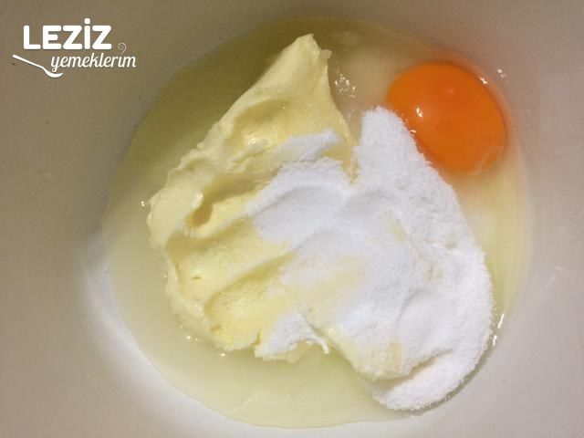 Nefis Bayatlamayan Kurabiye Tarifi