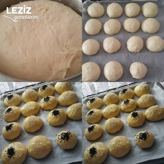 Mayalı Poğaça Tarifi, Mayalı Poğaça Yapılışı