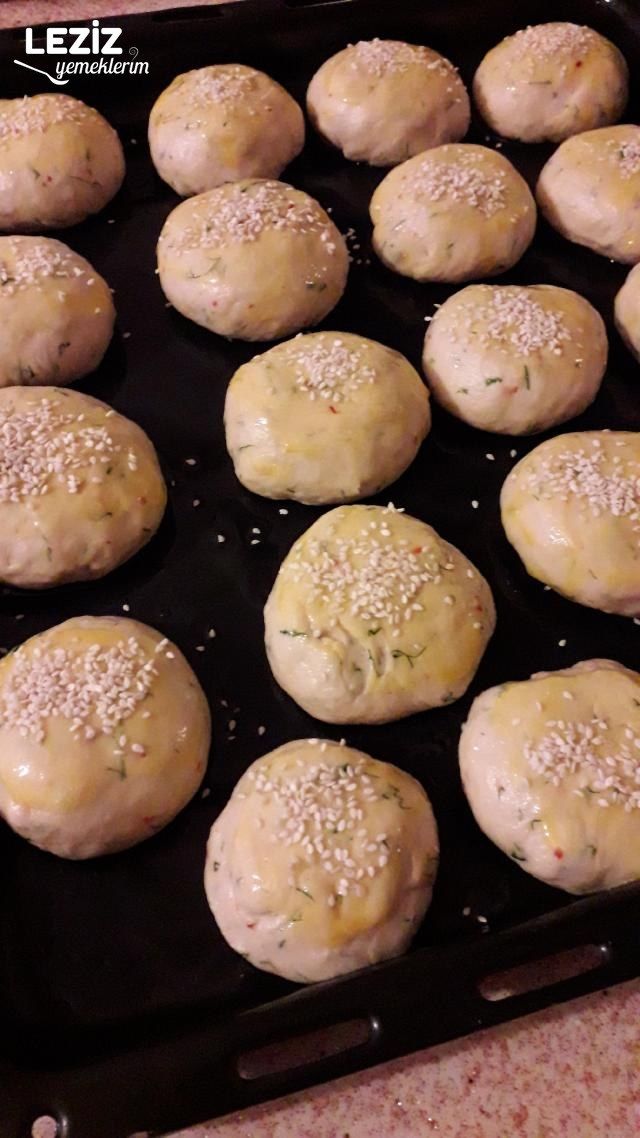 Dereotlu Mayalı Poğaça