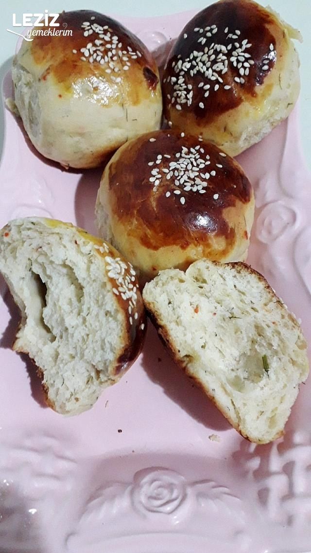 Dereotlu Mayalı Poğaça