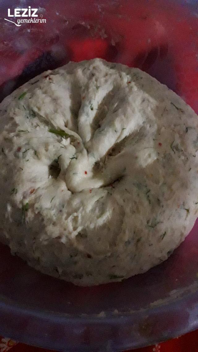 Dereotlu Mayalı Poğaça