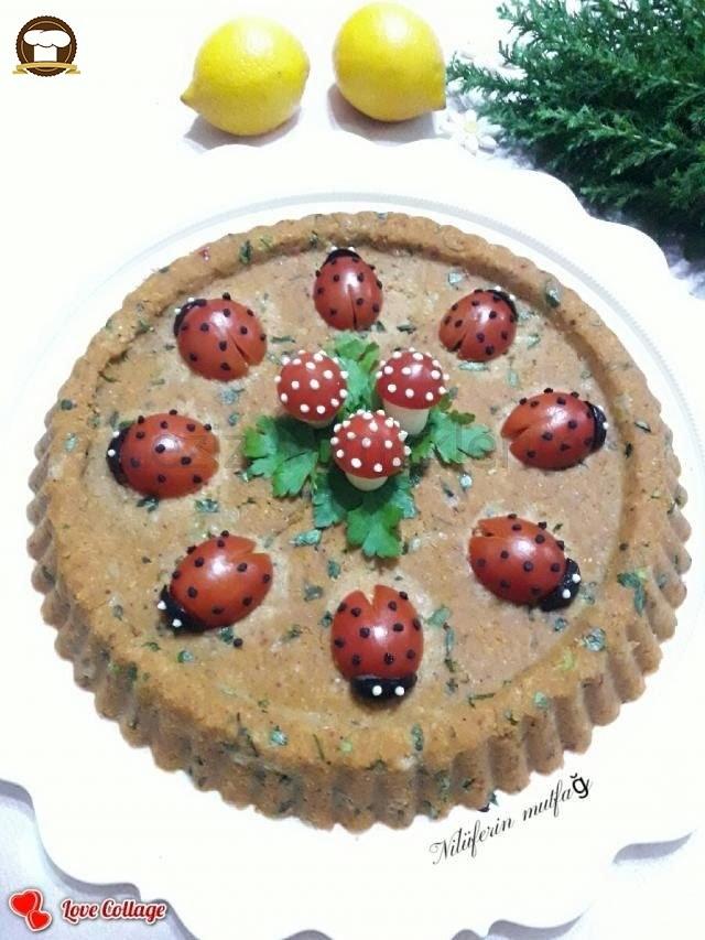 Mercimekli  Köfte (Harika Sunum)