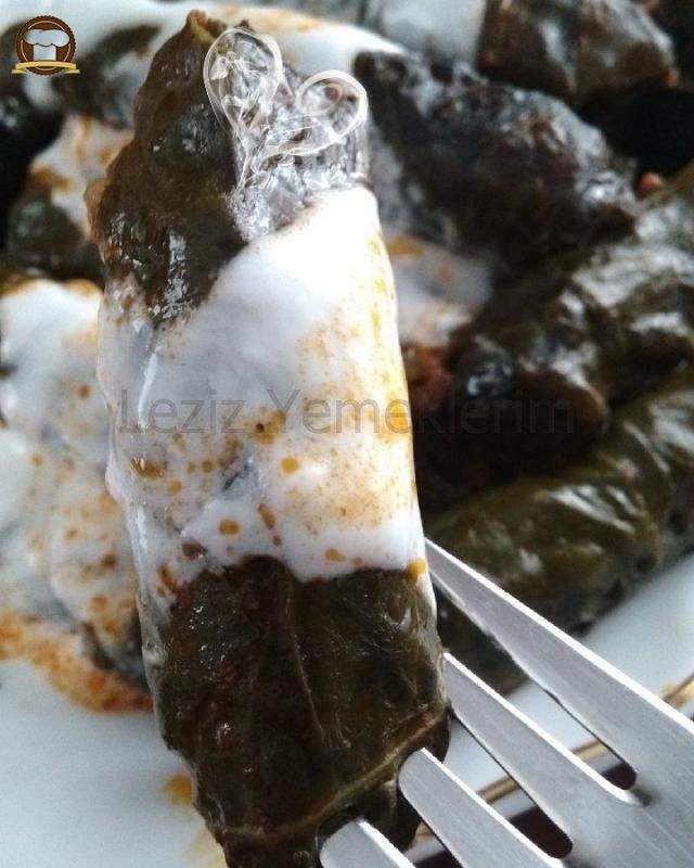Etli Pazı Sarması