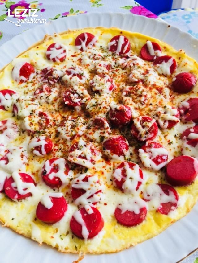 Yumurta Pizzası