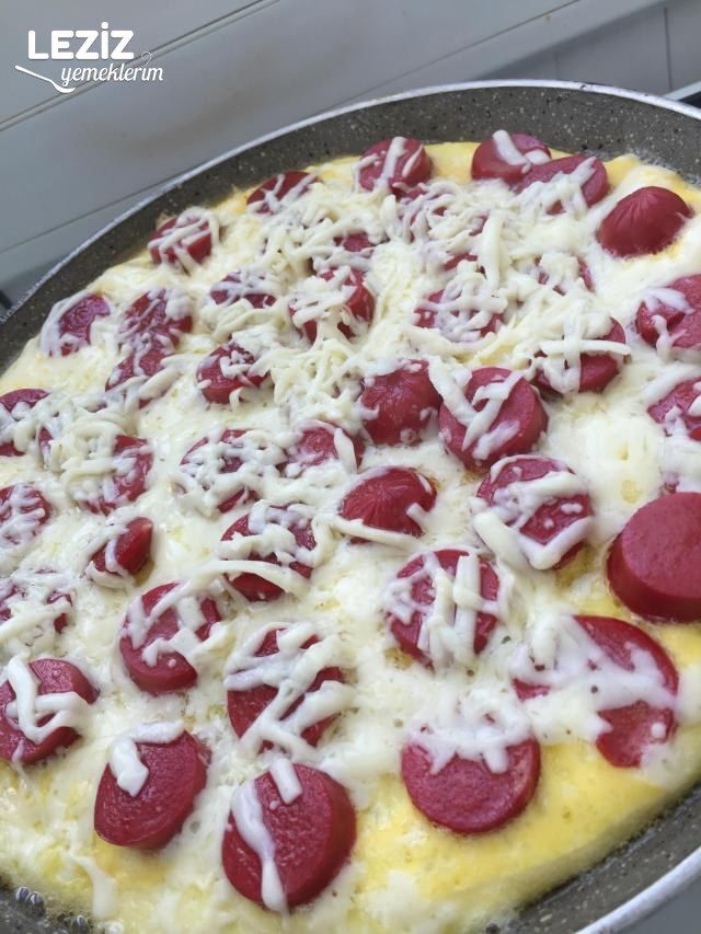 Yumurta Pizzası