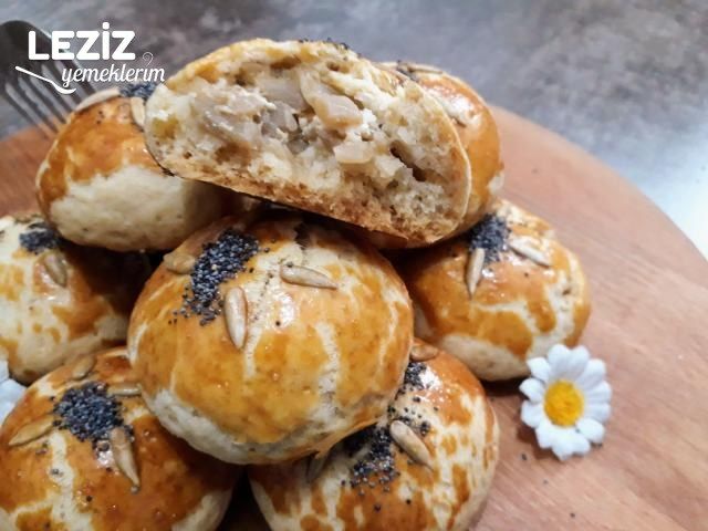 Patlıcanlı Poğaça