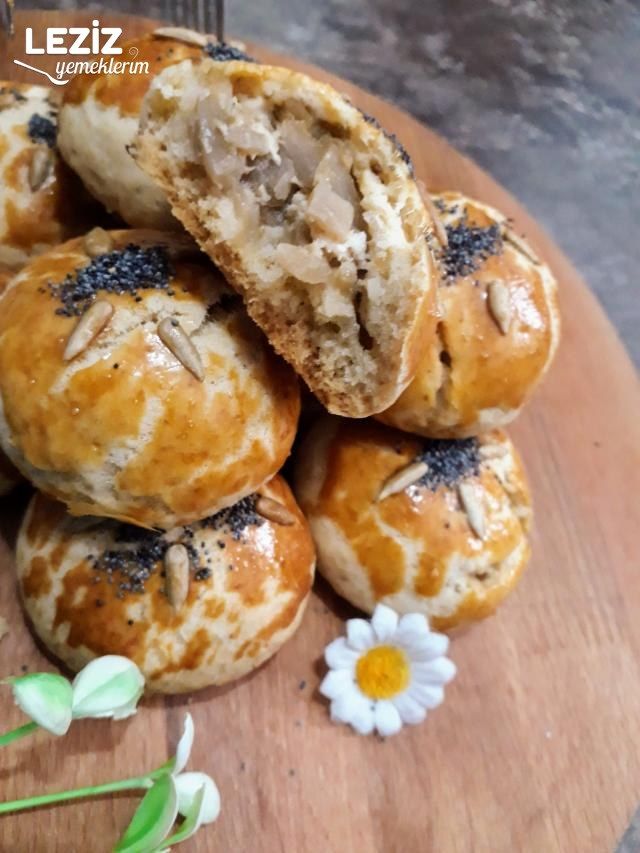 Patlıcanlı Poğaça