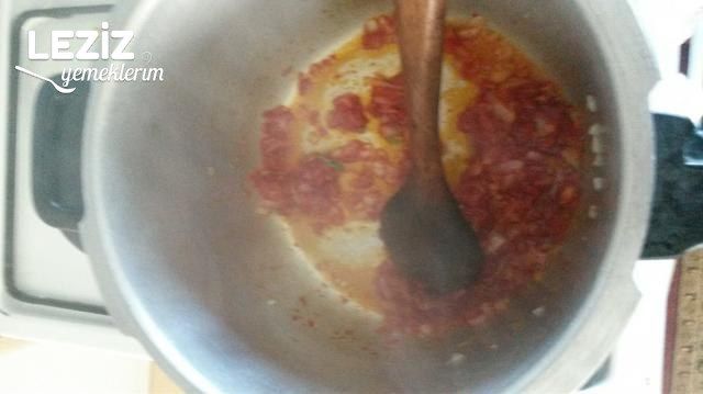 Kuru Barbunya Yemeği (10 Dakikada)