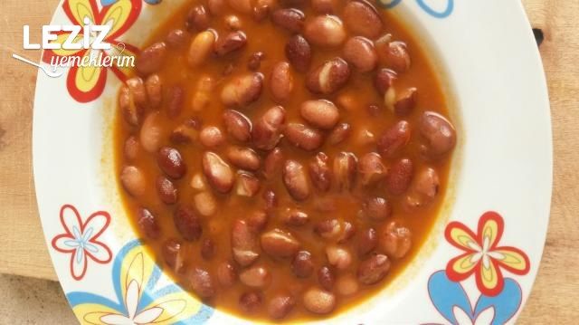 Kuru Barbunya Yemeği (10 Dakikada)