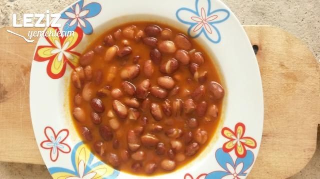 Kuru Barbunya Yemeği (10 Dakikada)