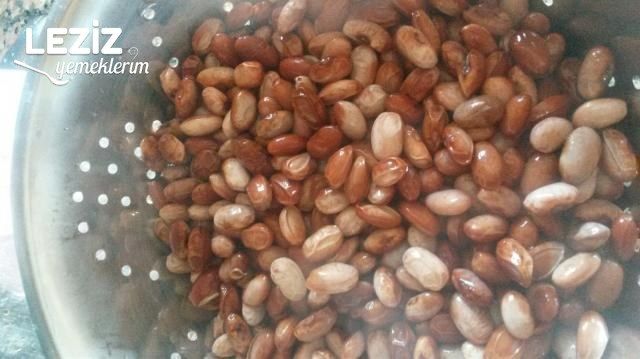Kuru Barbunya Yemeği (10 Dakikada)