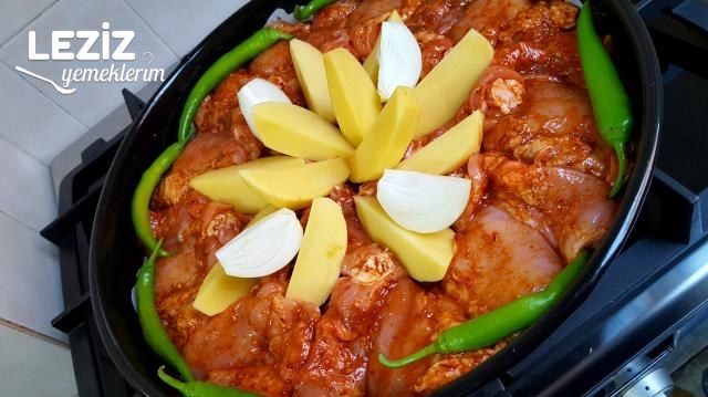 Fırında Soslu Tavuk Pirzola  (Tadı Şahane)