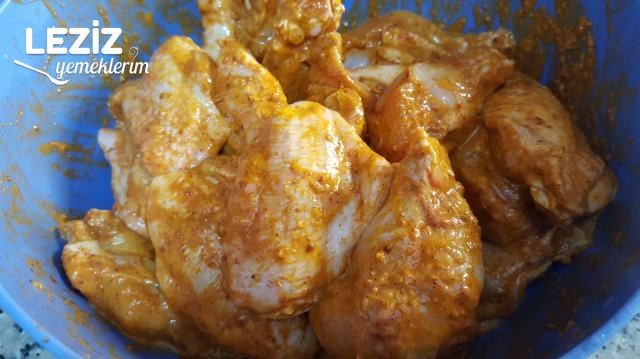 Fırında Soslu Tavuk Pirzola  (Tadı Şahane)