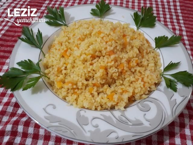 Havuçlu Bulgur Pilavı