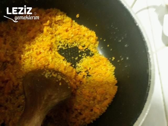 Havuçlu Bulgur Pilavı