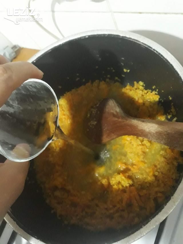 Havuçlu Bulgur Pilavı