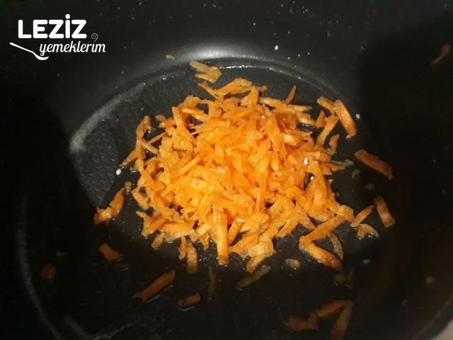 Havuçlu Bulgur Pilavı