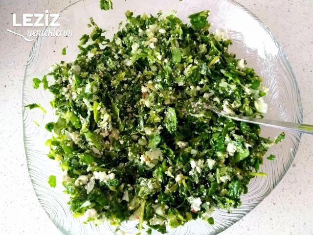 Tam Buğday Unlu Ispanaklı Börek (Yağsız Pişen)