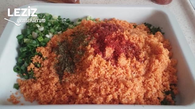 Şahane Kısır Tarifi