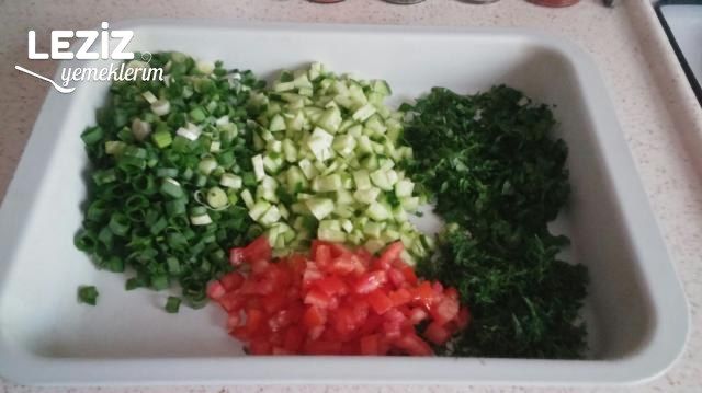 Şahane Kısır Tarifi