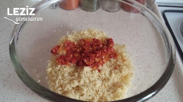 Şahane Kısır Tarifi