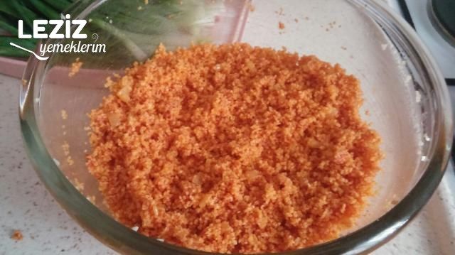 Şahane Kısır Tarifi