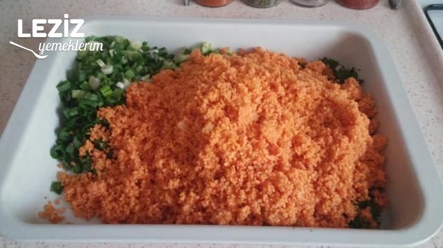 Şahane Kısır Tarifi