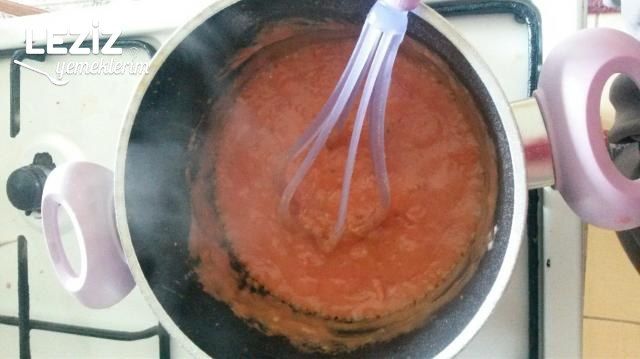 Pratik Domates Çorbası