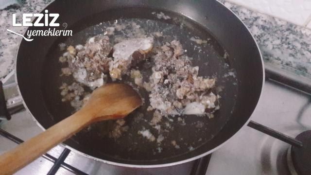 Ciğerli Bulgur Pilavı