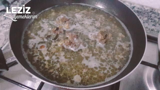 Ciğerli Bulgur Pilavı