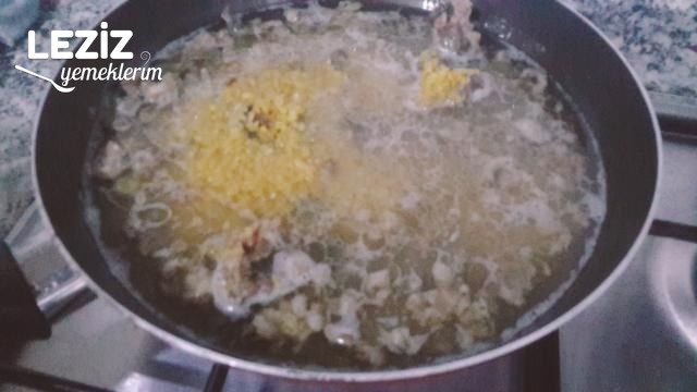 Ciğerli Bulgur Pilavı