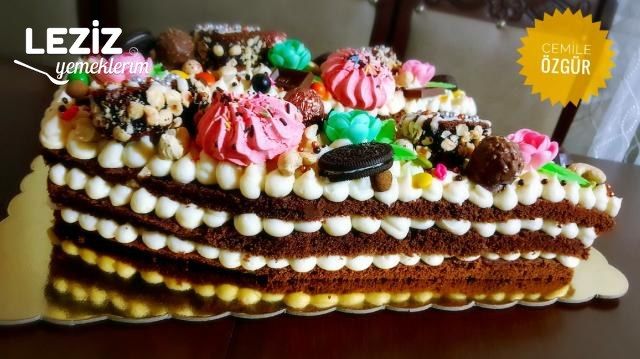 Harf Pasta Tarifi, Harf Pasta Yapımı