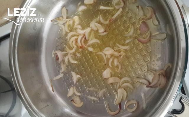 Zeytinyağlı Bakla Yemeği Yapımı