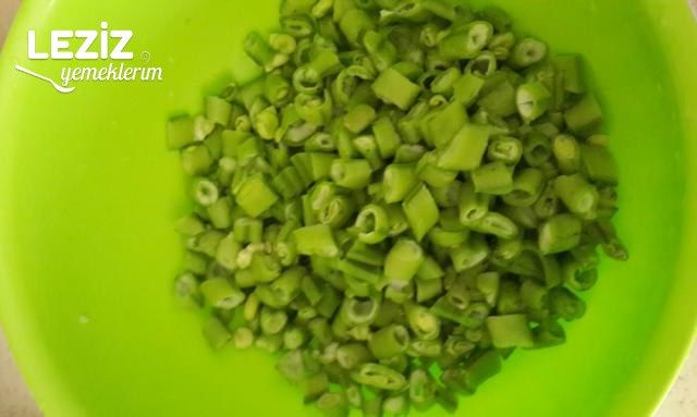 Zeytinyağlı Bakla Yemeği Yapımı