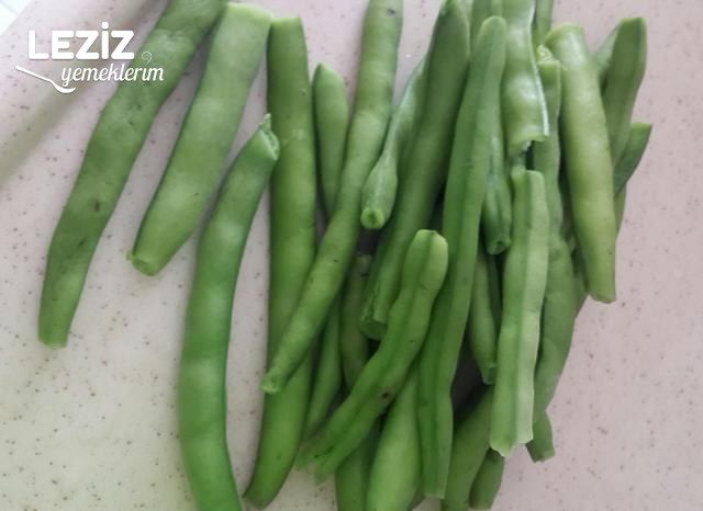 Zeytinyağlı Bakla Yemeği Yapımı