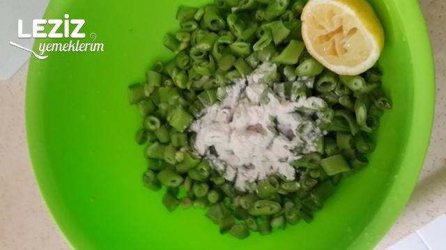 Zeytinyağlı Bakla Yemeği Yapımı