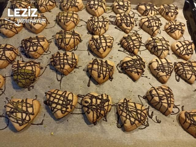 Limon Ve Portakal  Aromalı Tarçınlı Kurabiye