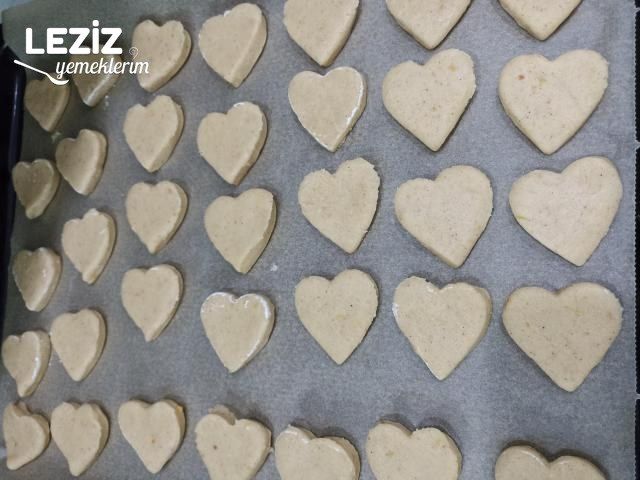 Limon Ve Portakal  Aromalı Tarçınlı Kurabiye